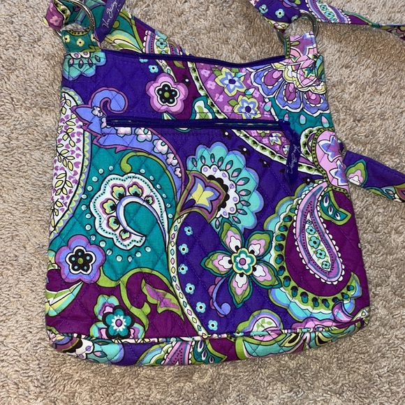 Large Vera Bradley Crossbody - Picture 4 of 5